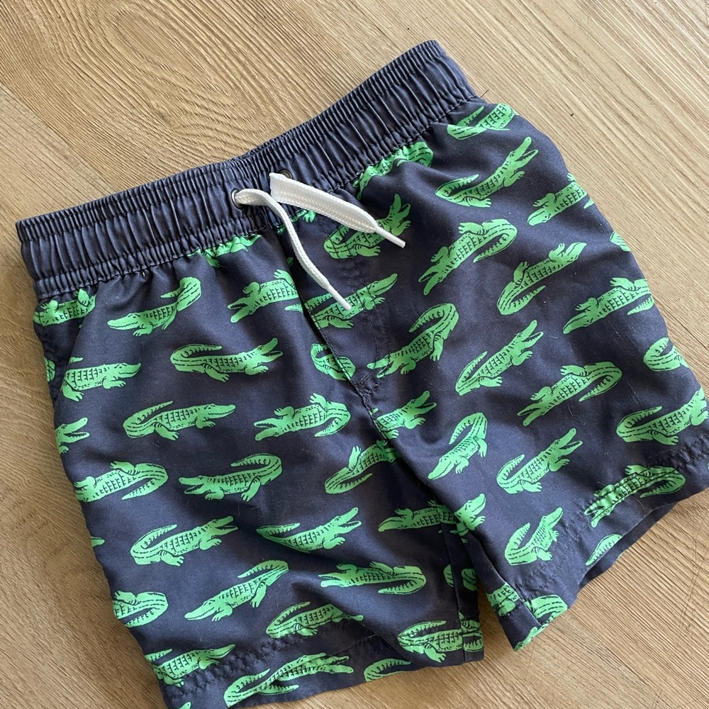 Boys Gator Swim Trunks in 3T
